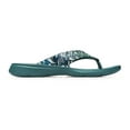 thumbnail image 2 of Joybees Casual Flip - Graphics - Comfortable, Supportive and Water Friendly Flip Flop Thong Sandals for Women and Men, 2 of 7
