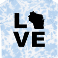 thumbnail image 4 of Inktastic Love Wisconsin Boys or Girls Toddler T-Shirt, 4 of 5