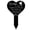 D, variant on In Loving Memory Mom Remembrance Stake, Grave Decorations for Cemetery, Memorial Mom Acrylic Grave Stakes - Outdoor Cemetery Decor with Sympathy Message