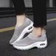 thumbnail image 4 of Zapatos informales para mujer transpirables para caminar de malla ligeros antideslizantes para el verano JShteea El nuevo, 4 of 8
