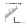 thumbnail image 2 of Culata angular de aluminio DIYDIYSHOP 16 cm x 16 cm x 0,6 cm 6061, 2 of 4