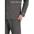 thumbnail image 3 of Men's 100% Cotton Long Button-Down Sleepwear Pajama Set, 3 of 7