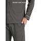 thumbnail image 3 of Dnzceghtig Conjunto de pijama largo de algodón con botones para hombre, 3 of 7