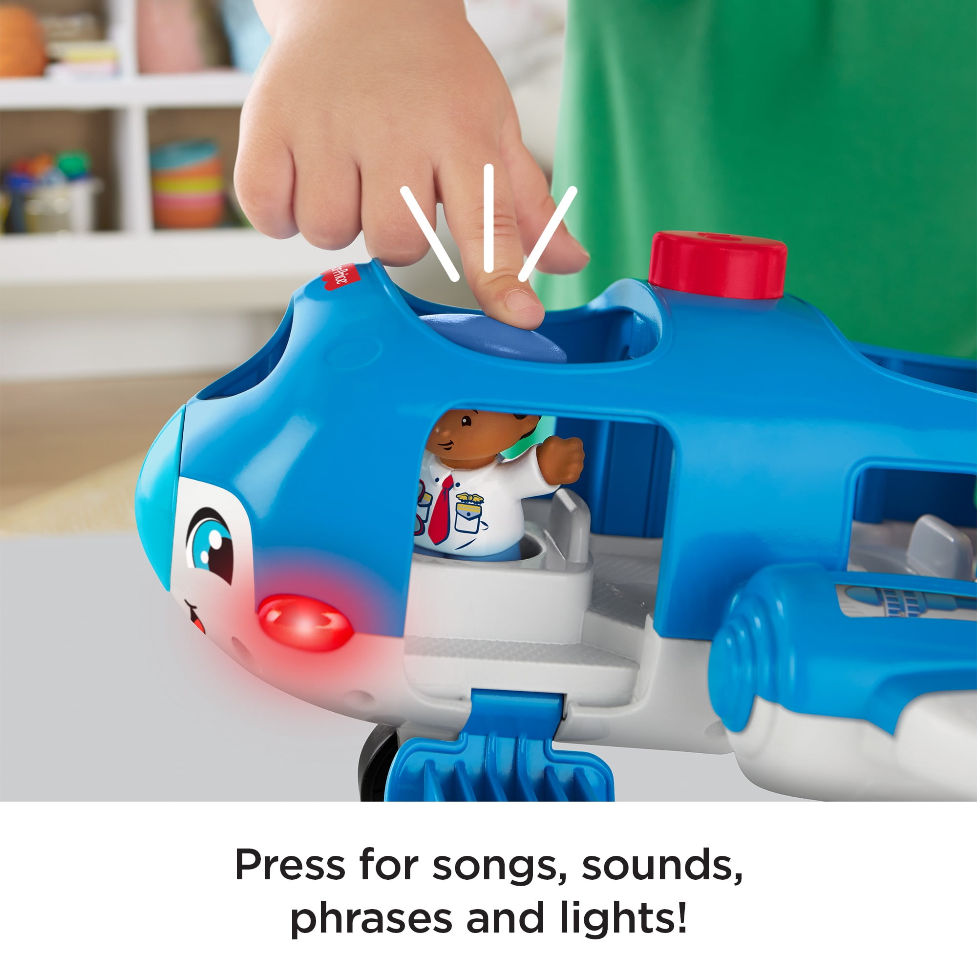fisher price airplane walmart