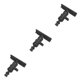 thumbnail image 4 of Soidarity Ball-Mount Fish Mount Stand Bracket Marine Base Mounting Swivel Plate Type1 NO1, 4 of 6