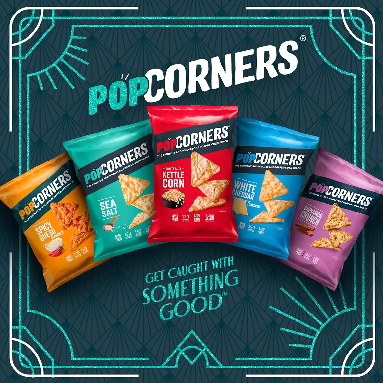 PopCorners Popped Corn Snack Variety Pack 28 Oz, 28 Count