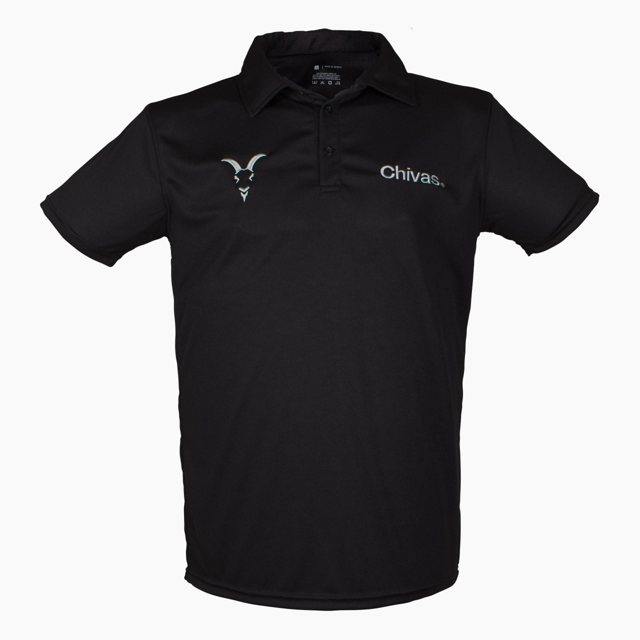 OLD SCHOOL SPORTS Chivas Playera Polo Silueta Sport Negro Hombre OLD SCHOOL SPORTS Chivas Playera tipo polo manga corta Walmart en linea