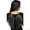 Black, variant on Fun World FW90981SV Silver Sequin Adult Wings for Costume