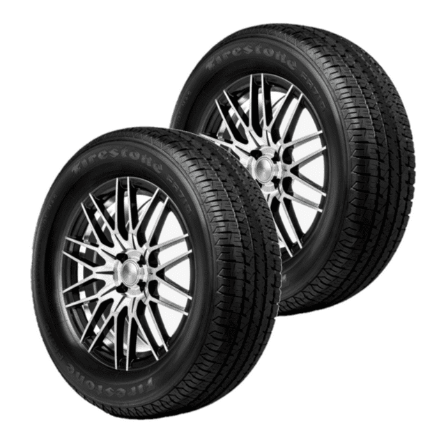 Paquete de 2 llantas 185/60R15 85H Firestone FR710 HT