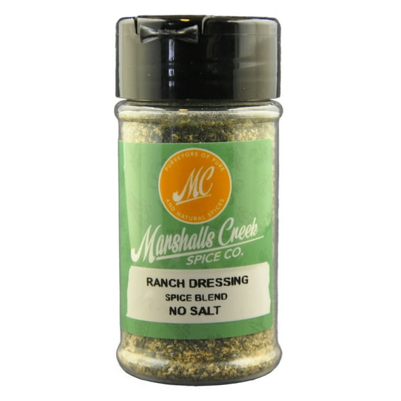 Marshalls Creek Spices Ranch Dressing Spice Blend No Salt Mini Jar