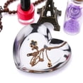 thumbnail image 1 of WASHWEPE Heart Shaped Trinket Dish Jewelry Plate Dish 1Set for Home Users Anniversary, 1 of 8