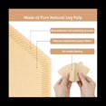 thumbnail image 2 of 300PCS Coffee Filters 4 Disposable Coffee Filters 4 Cone Paper for Pour over Coffer Makers/Coffee Dripper Cones,300 x coffee filter paper, 2 of 9