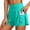 Green, variant on Women's 2 in 1 Running Shorts - Lightweight Athletic Workout Gym Yoga Shorts Liner with Pockets(Black/S)