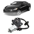 thumbnail image 4 of Motor Window Lift Motor Driver Side Left LH 80731CD001 for 350Z Infiniti G35 80730-CD00A,1 * Power Window Motor,Silver, 4 of 5