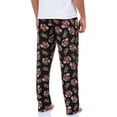 thumbnail image 4 of Super Mario Pajamas Men's Mario All Over Print Lounge Pajama Pants, 4 of 5