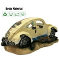 thumbnail image 5 of SLOCME Aquarium Bubble Car Decoration – Resin Wrecked Vehicle Bubbler for Fish Tank, Compatible with Air Pump for Oxygen Flow (Pump Not Included), 5 of 7