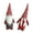 50CM, variant on Christmas Gnomes Set Plushie Toy Lovely Dwarfs Toy for Holiday Embellishment
