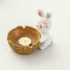 thumbnail image 1 of Easter Resin Decorative Ornament Cute Rabbitss Candle Holders Style Cute Rabbitss Candle Holders Originality Ashtray Candle Cup, 1 of 9