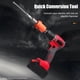 thumbnail image 3 of Herramienta de conversión de taladro eléctrico de mano Convertidor de taladro a martillo eléctrico, 3 of 8