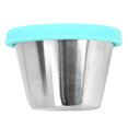 thumbnail image 3 of Contenedor De Aderezo Para Ensaladas Para Llevar, 70 Ml Salón De Belleza Taza De Aceite Esencial Condimento De Acero Inoxidable Contenedor De Aderezo Para Ensaladas Con Tapa De Silicona(azul), 3 of 5