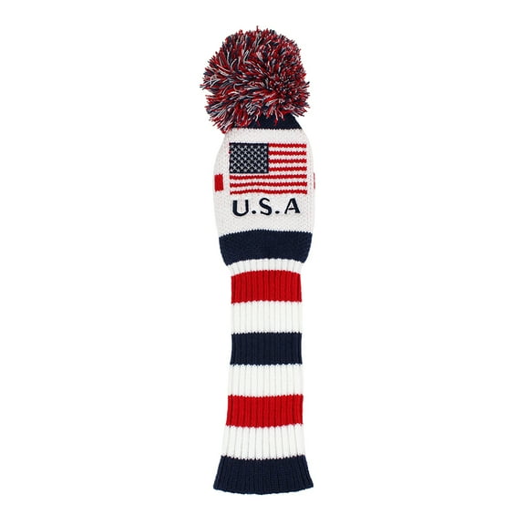 Patriot Knit Driver Head Cover