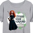thumbnail image 3 of Disney Brave - Merida Stand Your Ground - Juniors Ideal Flowy Muscle T-Shirt, 3 of 5