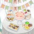 thumbnail image 2 of ounewxy Cake Stand of 5 Cupcake Stand for Dessert Table Wedding Baby Shower Display Birthday Party, 2 of 7