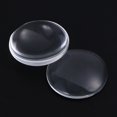 thumbnail image 2 of Transparent Cabochon for Photo Pendant Dome DIY Crafts Round Clear Glasses Gems Crystal 120 Pcs, 2 of 4