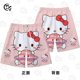 thumbnail image 1 of hellokitty Hello Kitty Shorts Children's Summer Loose All-match 3D Printed Couple's Casual Beach Pants, 1 of 5