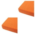 thumbnail image 1 of Advancent Cómodo para amortiguar la experiencia del asiento Máxima comodidad y relajación Cojín duradero Cojín para silla color 4 color 4 2Conjunto, 1 of 6