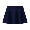 thumbnail image 3 of Girls Uniform Skorts, Girls Pleated School Skirt With Built-In Shorts, Soft Lightweight Bottoms, Back To School Wear For Daily Play, 3 of 4