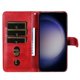 thumbnail image 2 of Estuche de Cuero PU con Cierre para Samsung Galaxy S25 , Funda Protectora con Billetera y Correa, 2 of 6