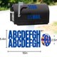 thumbnail image 2 of Stickers de letras Llewyn 400 piezas impermeables de 6,5 cm azules, 2 of 7