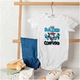 thumbnail image 4 of The Smurfs Totally Dazed and Confused Romper Boys or Girls Infant Baby Brisco Brands NB, 4 of 6
