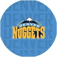 thumbnail image 3 of Trademark NBA1400-DN3 NBA Chrome Double Rung Neon Clock, City - Denver Nuggets, 3 of 5