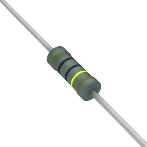 Pack of 10 RNF14FTD10M0 Resistor 0M OHM 1% 1/4W Axial :RoHS, Cut Tape