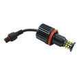 thumbnail image 4 of 2 uds 120W H8 LED Auto faro de coche anillo de ojo de Ángel bombilla para BMW E82 E87 E88 E90 E91 E92 E93 E60 E61 E63 E64 E84 X1 E70 X5 E71 E72 X6 E89 Z4 Canbus sin errores, 4 of 6