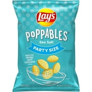 Lay's Poppables Potato Snacks Sea Salt, 8.125 oz Bag
