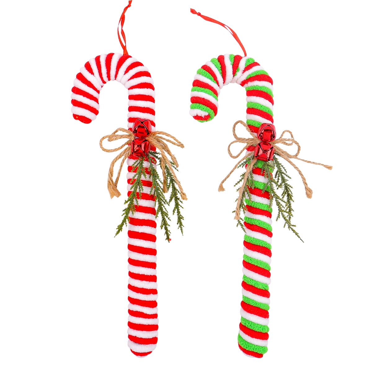 DAHI 32 Bastones De Caramelo De Navidad De Plástico Para Colgar En