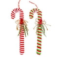 thumbnail image 6 of Candy Christmas Crutches Red and White Cane Hook Decorations Christmas Tree Christmas Walking Stick Hanging Props, 6 of 7