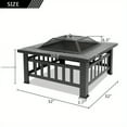 thumbnail image 6 of 22"/ 30"/32"/35"/43" Versatile Outdoor Fire Pits For Gardens And Backyards Perfect For Cozy Gatherings, 6 of 11