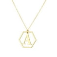 thumbnail image 2 of Xihbxyly Collar con Colgante de Cadena con 26 Letras y Nombre En Inglés para Mujer, 2 of 2