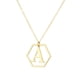 thumbnail image 1 of Collar para mujer, joyería para mujer, joyería de moda para mujer, regalo para mujer, 26 collares con colgante de cadena con nombre y letras en inglés, joyería, collares de moda., 1 of 3