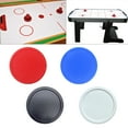 thumbnail image 2 of ZPAQI 5Pcs 3inch Heavy Hockey Tables Pucks Table Game Air Hockey Pucks Part, 2 of 13