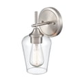 thumbnail image 7 of 9701-BN Millennium Lighting Ashford - 1 Light Wall Sconce-10 Inch Tall and 5 Inch Wide-Brushed Nickel Finish, 7 of 7