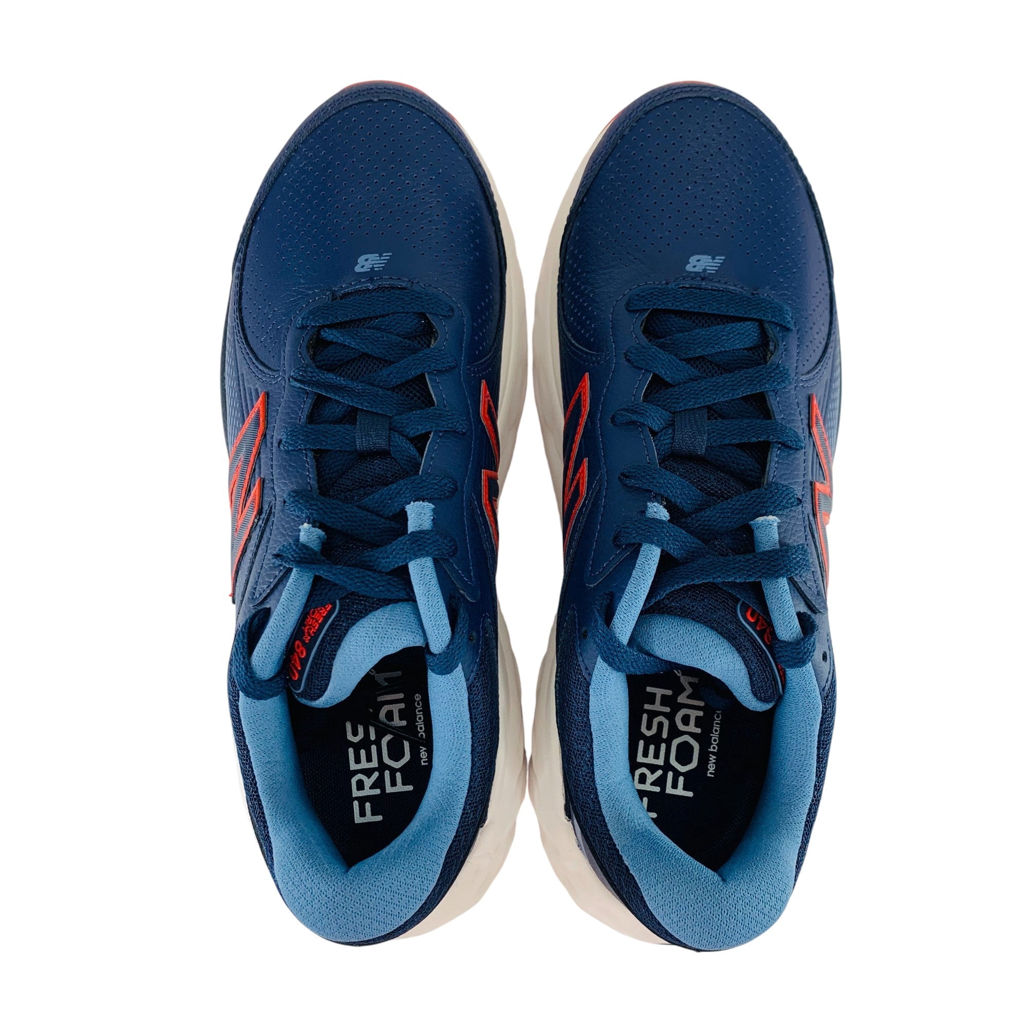 New Balance Fresh Foam X 840v1 NB Navy True Red Heron Blue  display picture 1