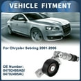 thumbnail image 3 of Conjunto de tensor de correa de transmisión para Chrysler Sebring 2001-2006 No.04792495AB/04792495AC Metal 1 Pc, 3 of 7
