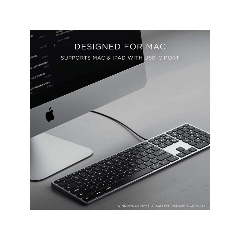 Satechi's Apple Magic Keyboard Redesign Features Backlit Keys and USB-C  Charging for Enhanced Performance - Yanko Design