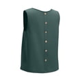 thumbnail image 7 of FNFYFH V Neck Cropped Tank Tops for Women Sleeveless Blouses Casual Loose Fit Summer Sleeveless Shirts, 7 of 7