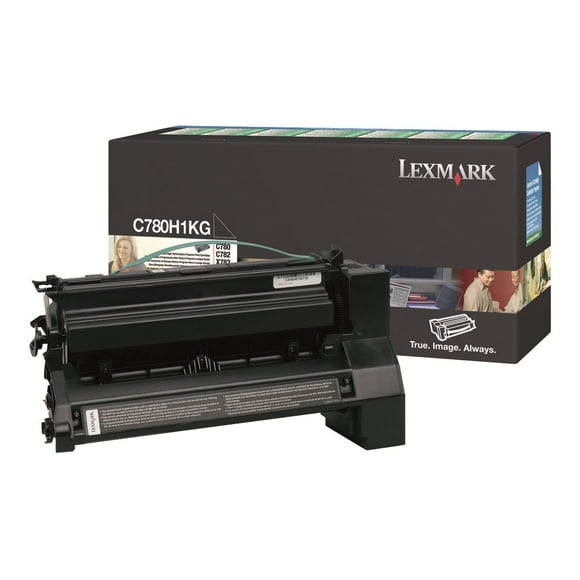 Lexmark Return Program High Yield Black Toner Cartridge